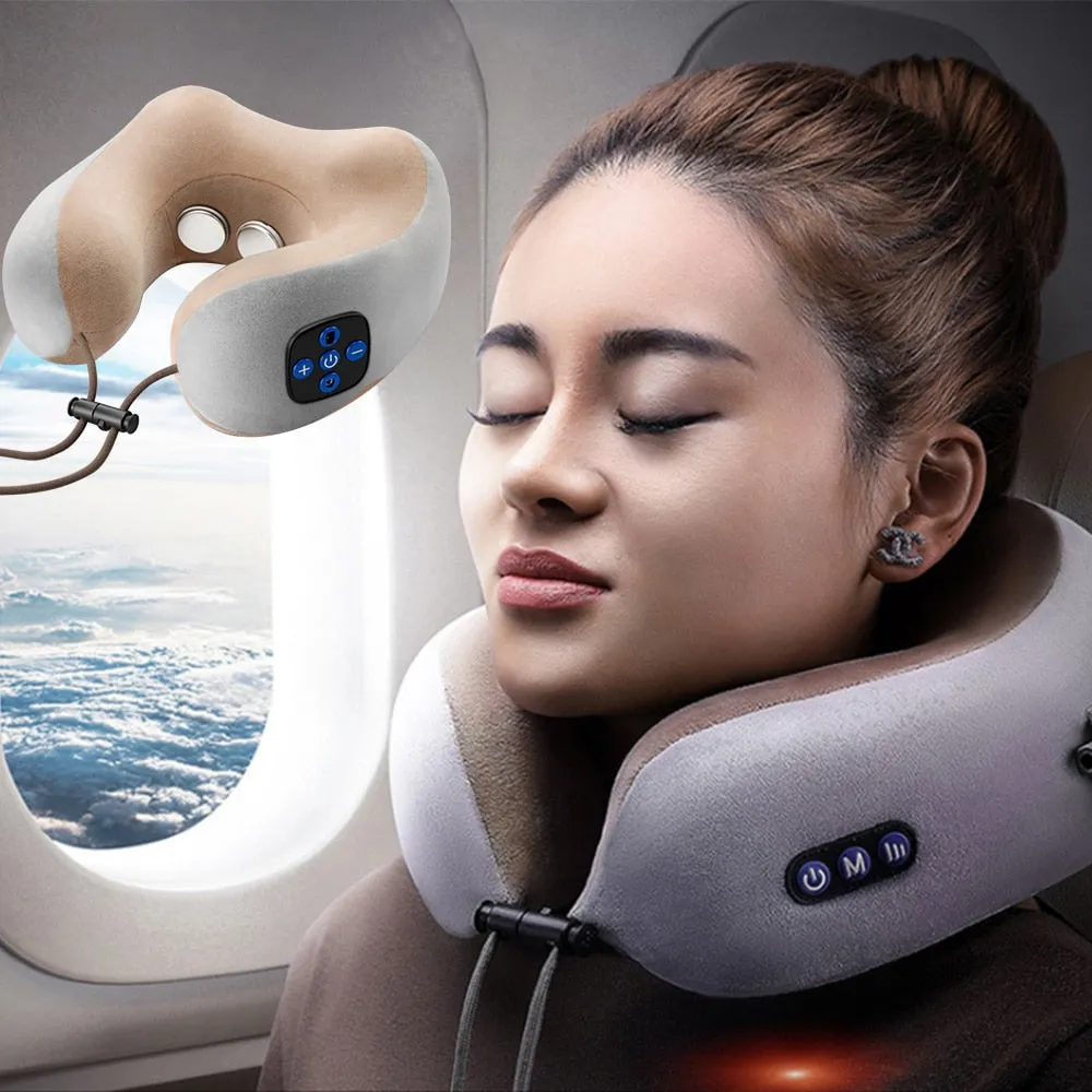 Portable Neck Massage Cushion Pillow