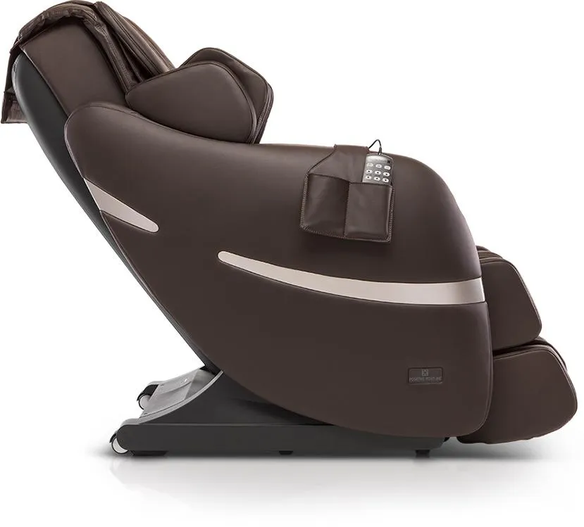 Positive Posture Brio  Massage Chair- Brown | Floor Model Closeout