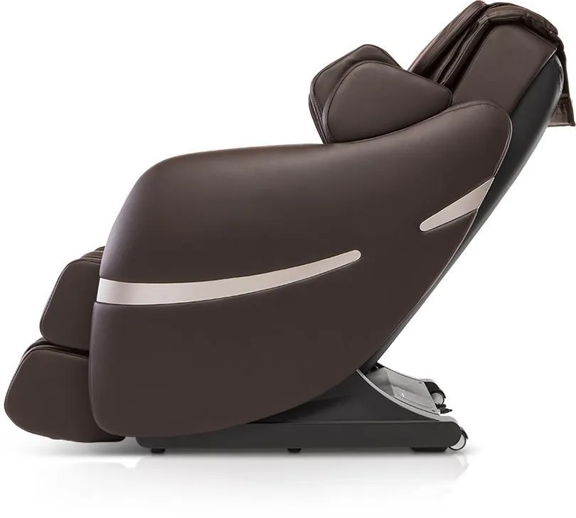 Positive Posture Brio  Massage Chair- Brown | Floor Model Closeout