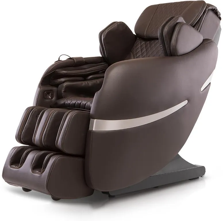 Positive Posture Brio  Massage Chair- Brown | Floor Model Closeout