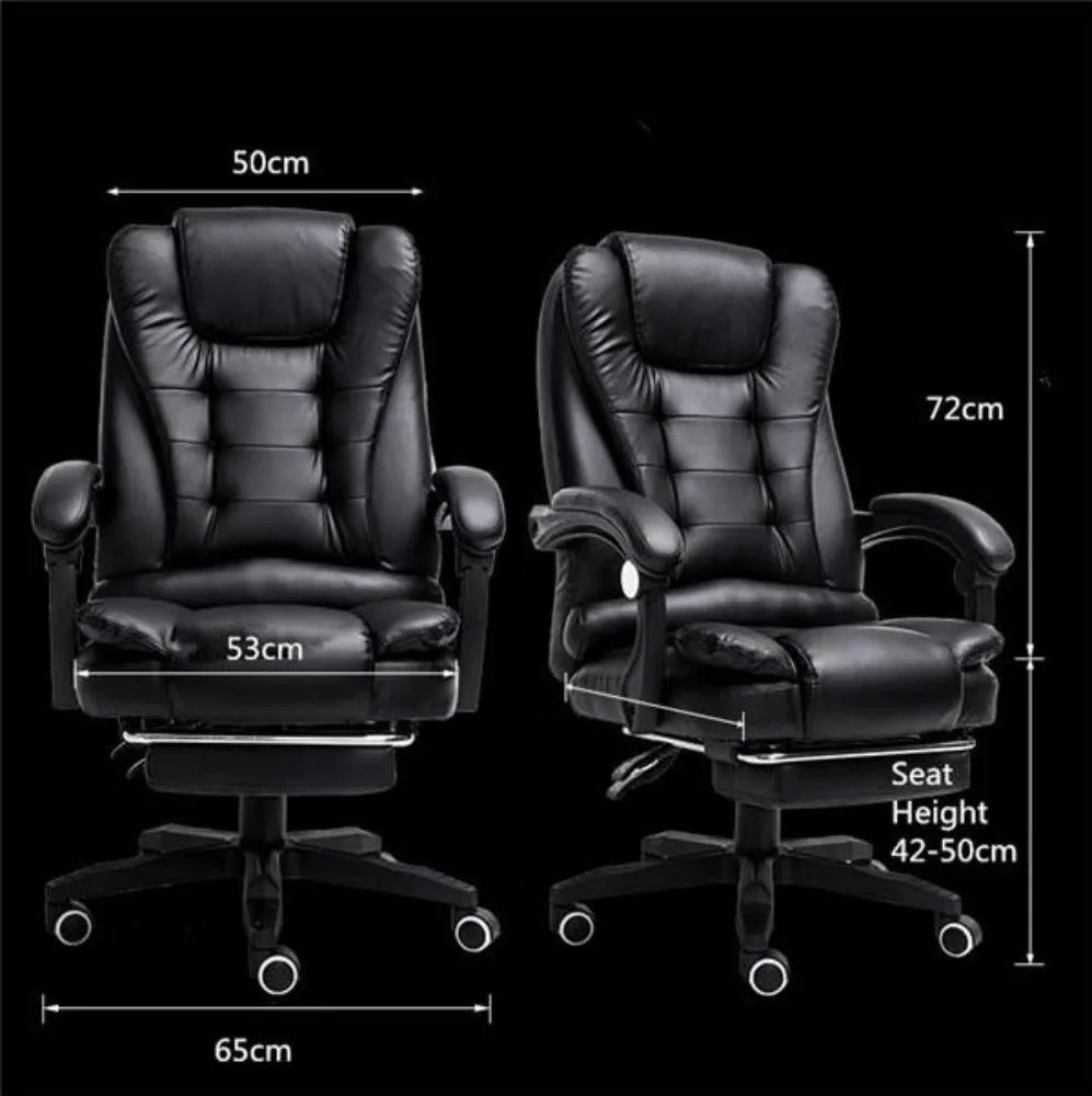 Premium Office Massage Chair with Footrest