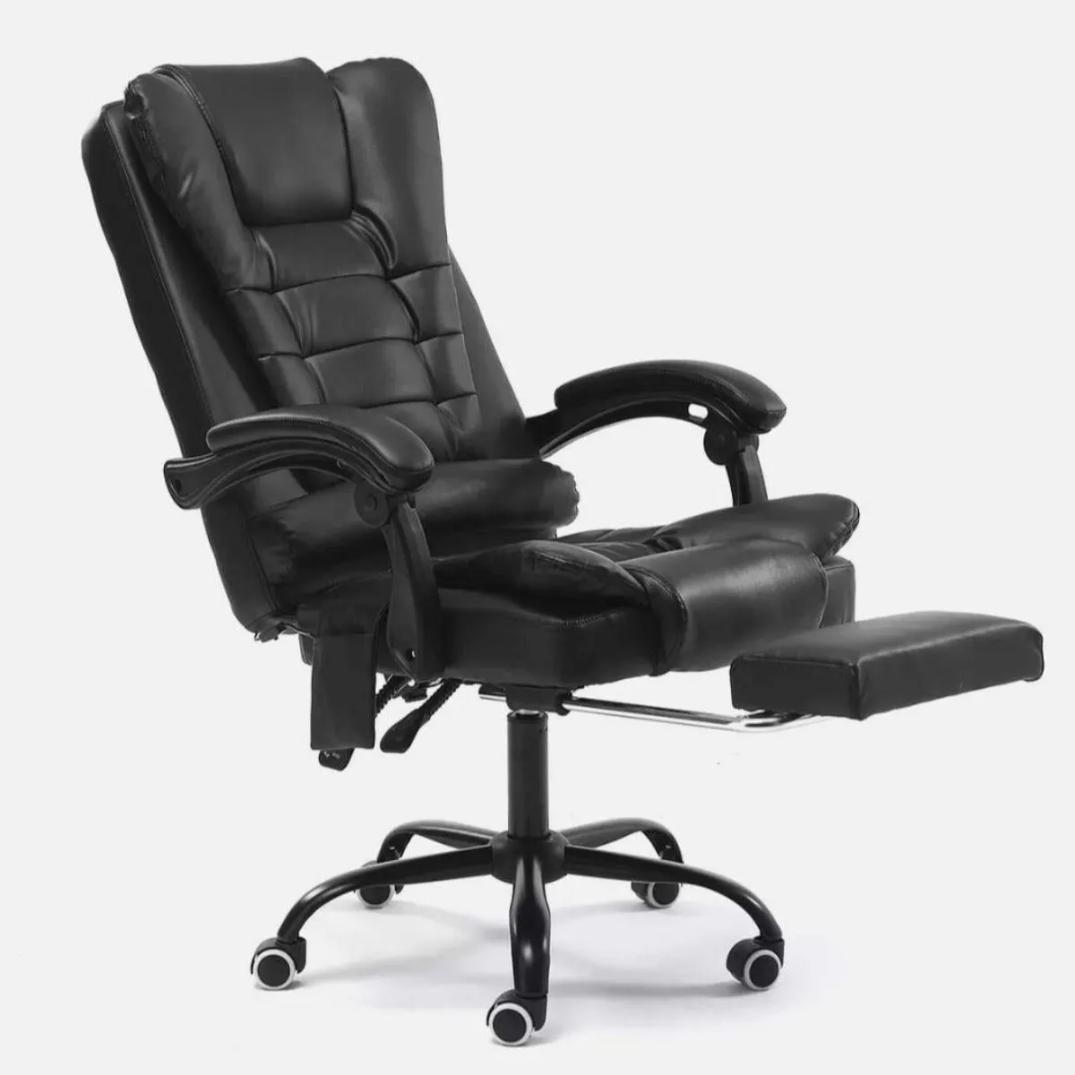 Premium Office Massage Chair with Footrest