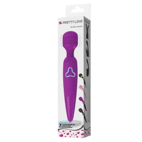 Pretty Love Body Wand With Led Light - Fucshia