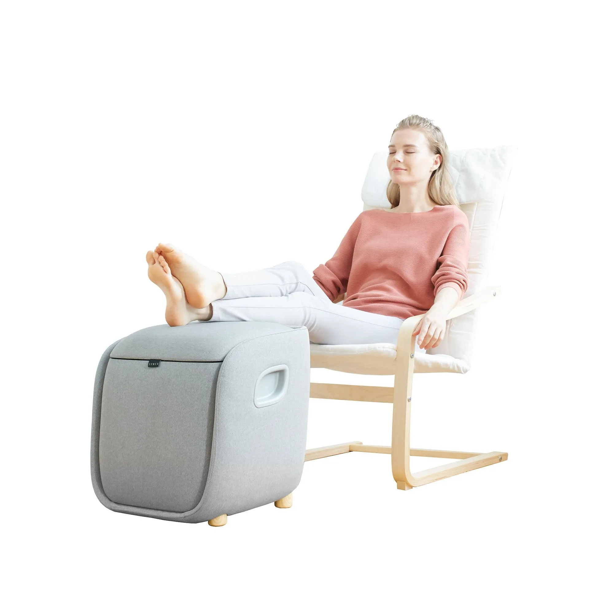 REI Foot Calf Lumbar Ottoman Massager