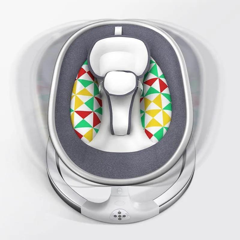 Remote Controlled Bluetooth Smart Baby Rocking Bouncer