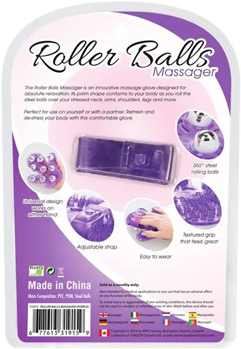 Roller Balls Massager