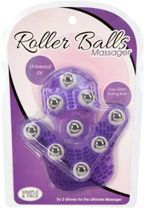 Roller Balls Massager