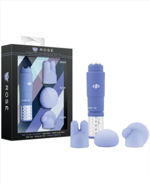 Rose Revitalie Massage Kit - Blue