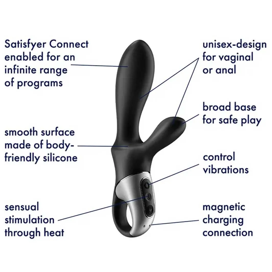 Satisfyer Heat Climax  Anal Massager