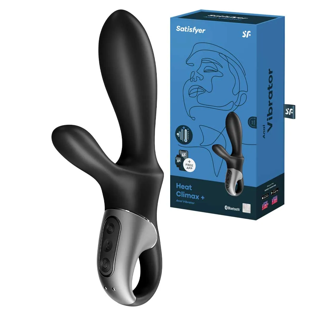 Satisfyer Heat Climax  Anal Massager