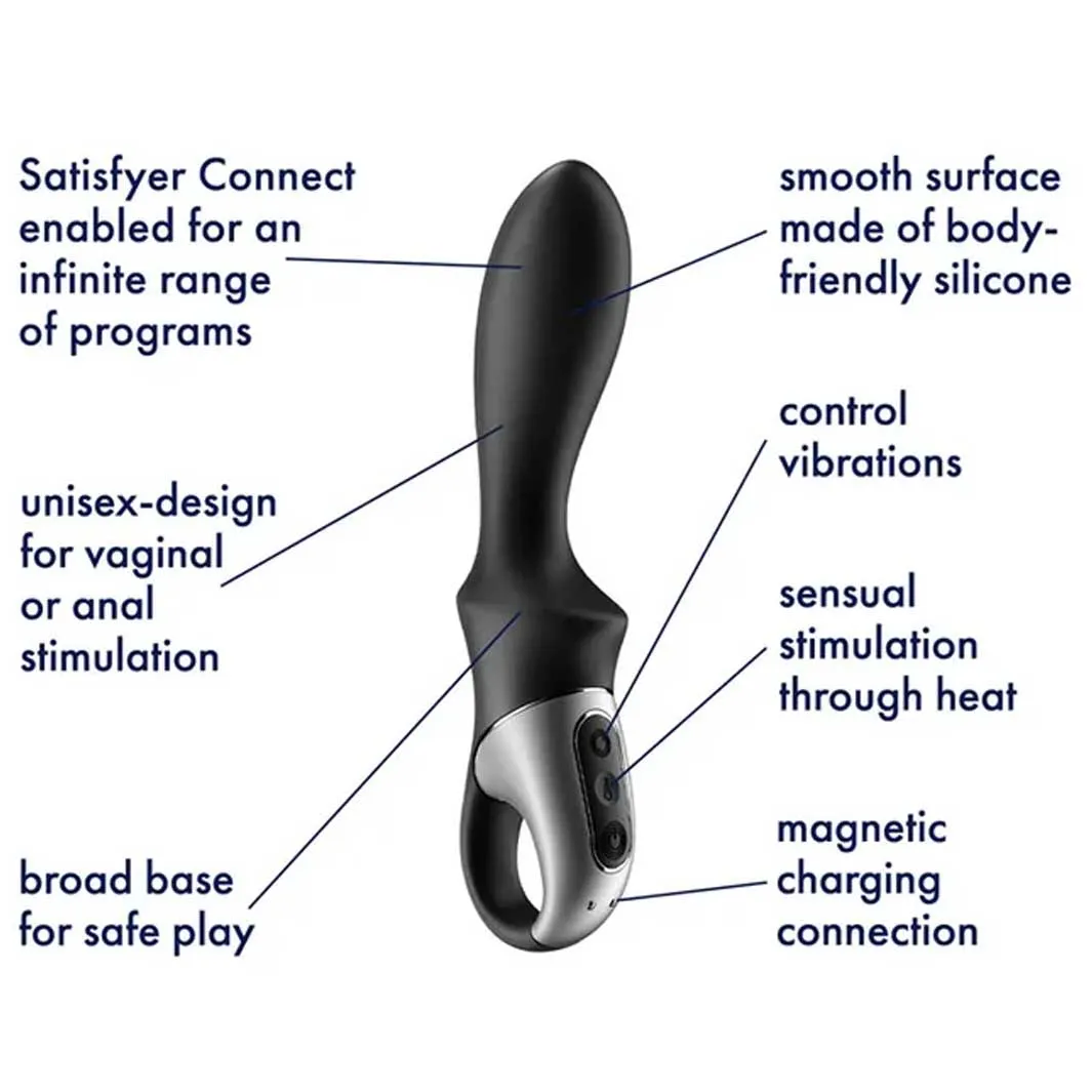 Satisfyer Heat Climax Anal Massager