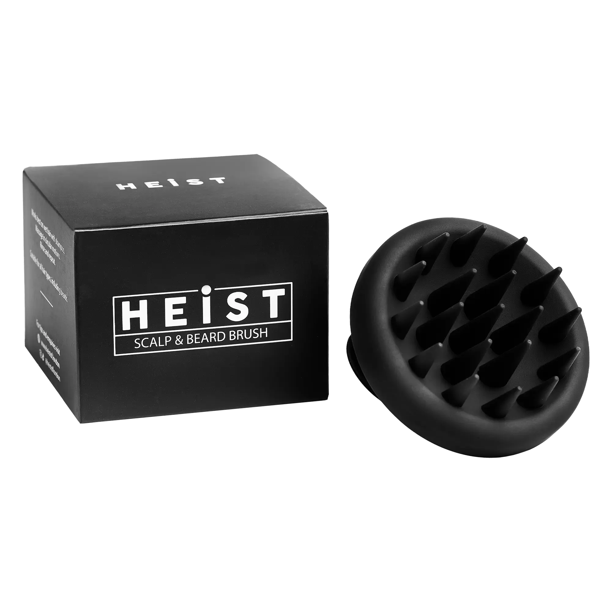 Scalp Brush, Massager & Beard Brush - Heist