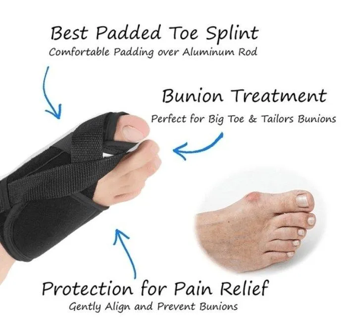 Self-Heating Magnetic Brace for Bunion - Hallux Valgus