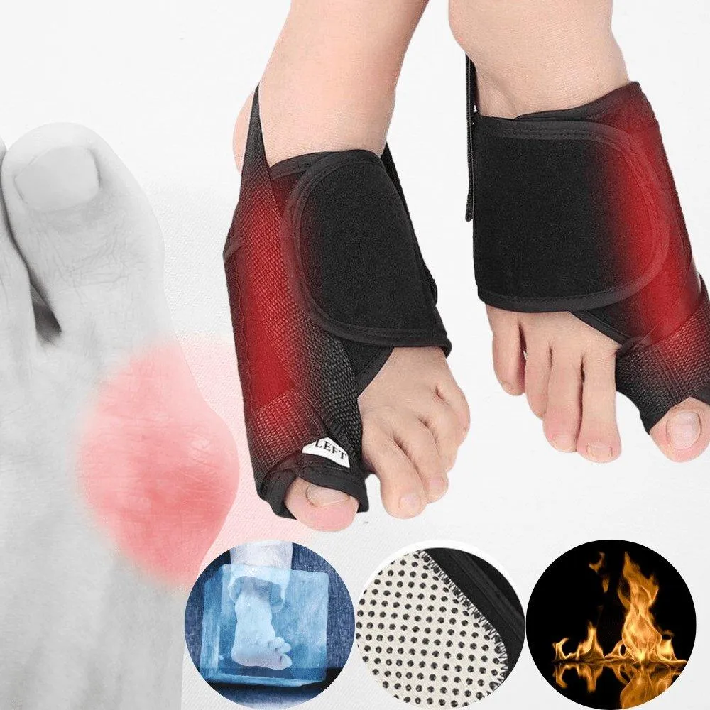 Self-Heating Magnetic Brace for Bunion - Hallux Valgus