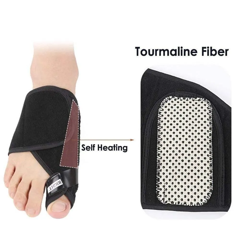 Self-Heating Magnetic Brace for Bunion - Hallux Valgus