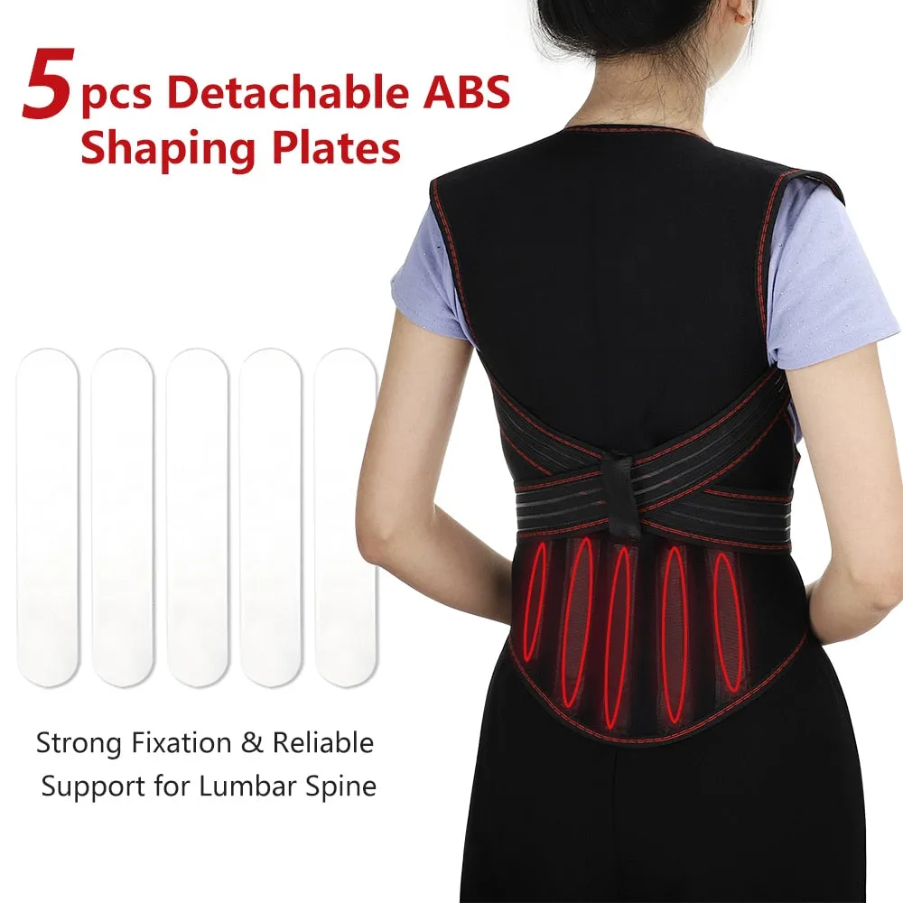 Self-heating Magnetic Support Belt Shoulder/ Back /Neck Massager