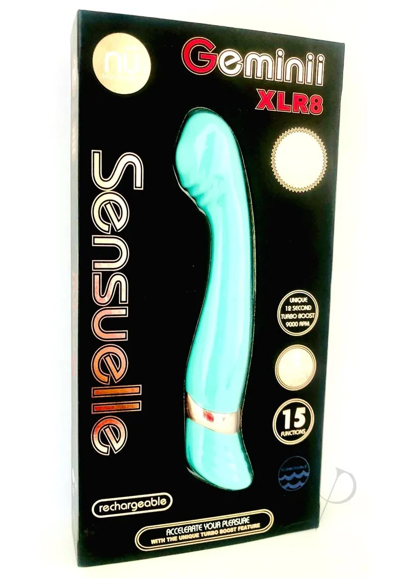 Sensuelle Geminii Xlr8 E-blue