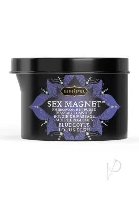 Sex Magnet Blue Lotus Candle 6oz