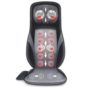 Shiatsu Back Massager with Heat & Deep Kneading Massage Chair Pad - 234