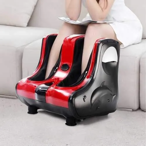 Shiatsu Kneading Rolling Vibration Heating Foot Massager