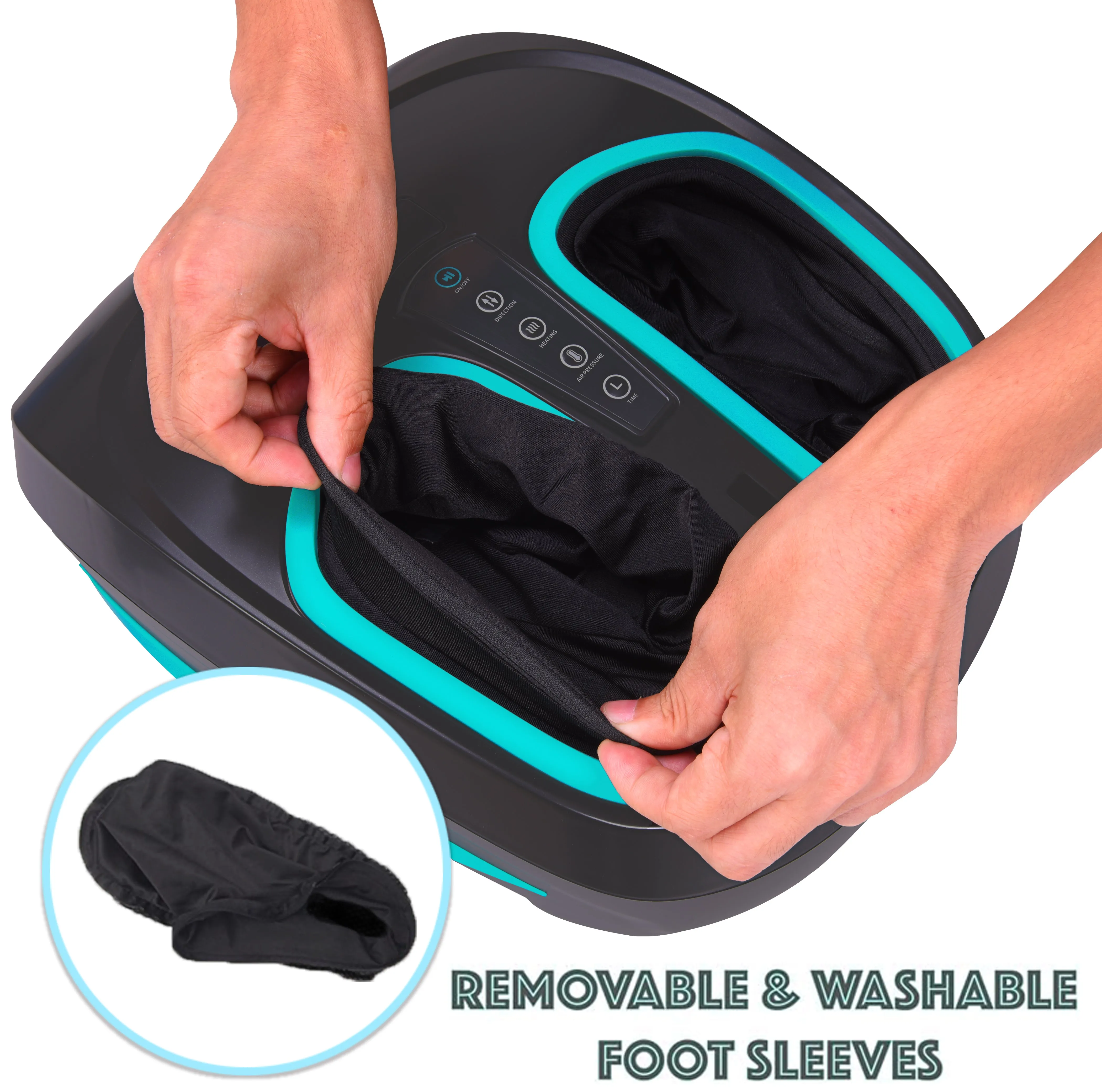 Shop Our Shiatsu Foot Massager On Amazon