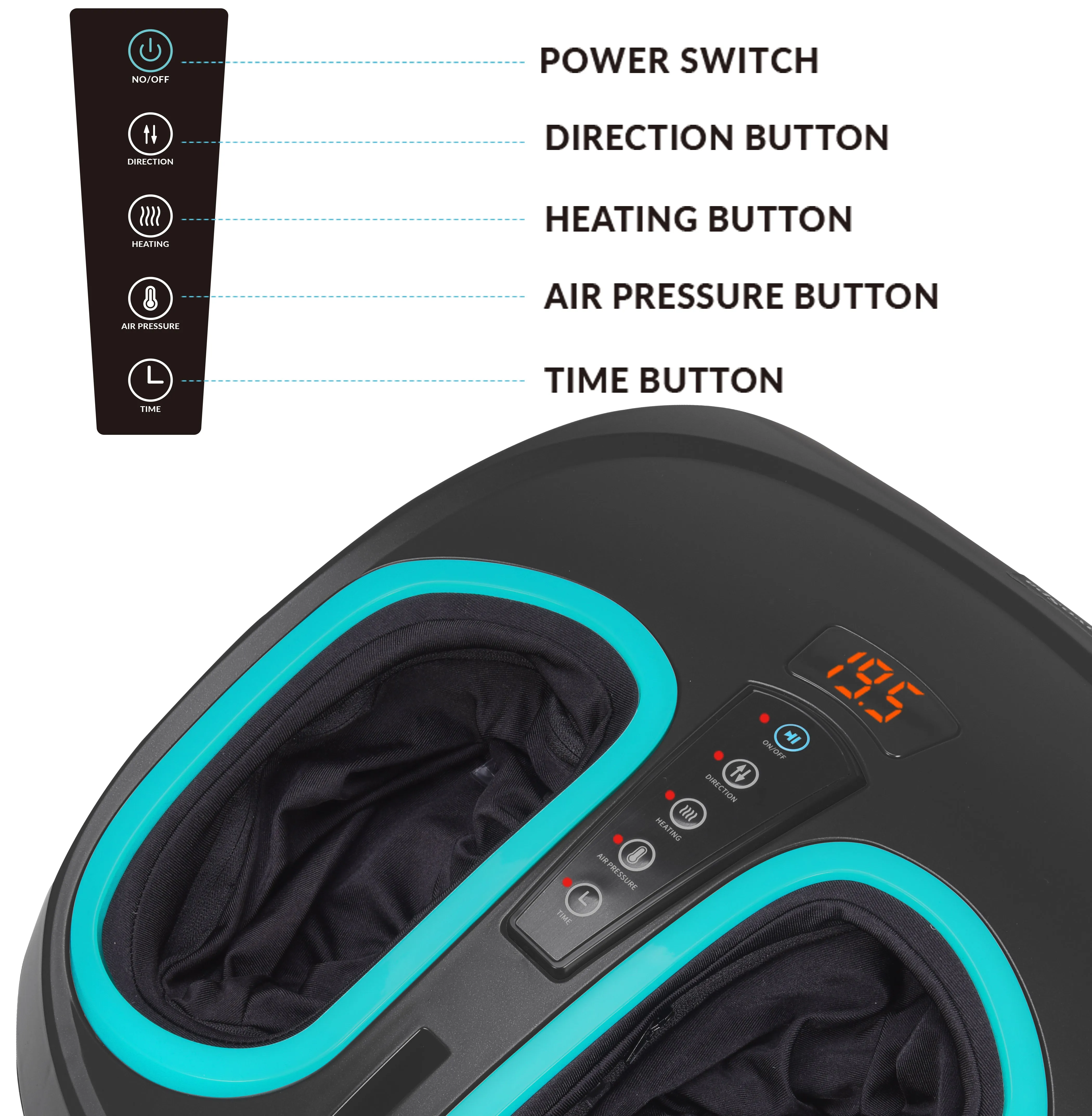 Shop Our Shiatsu Foot Massager On Amazon