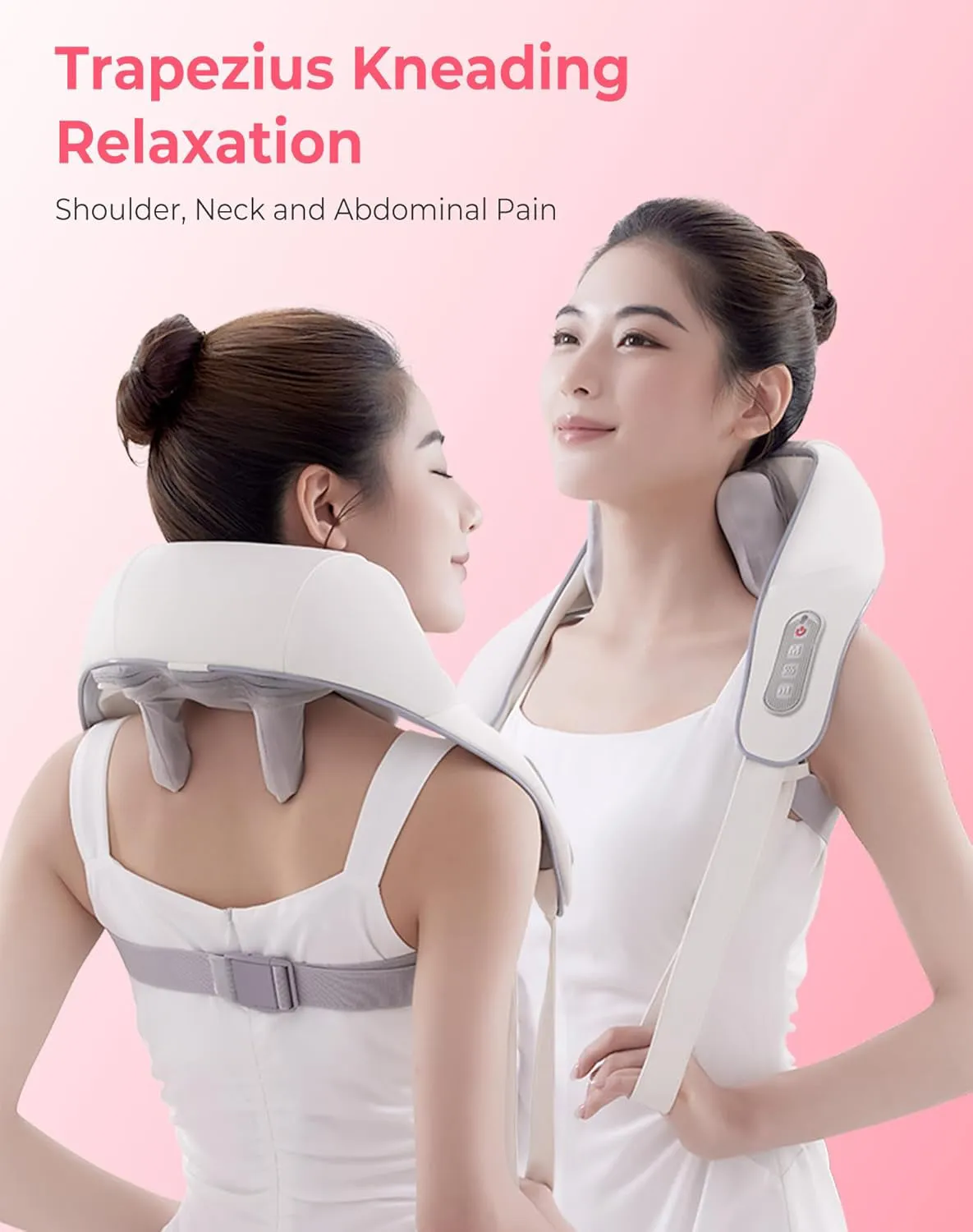 Shoulder and Back Massager   Neck Massager with Heat