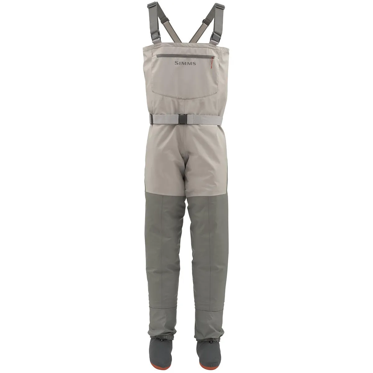 Simms Women's Tributary Stockingfoot Chest Waders - Platinum