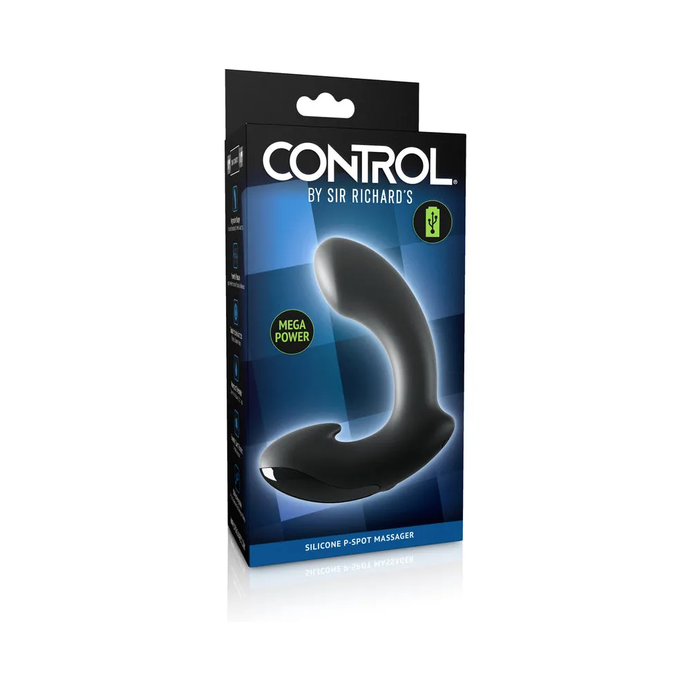 Sir Richard's Control Silicone P-spot Massager