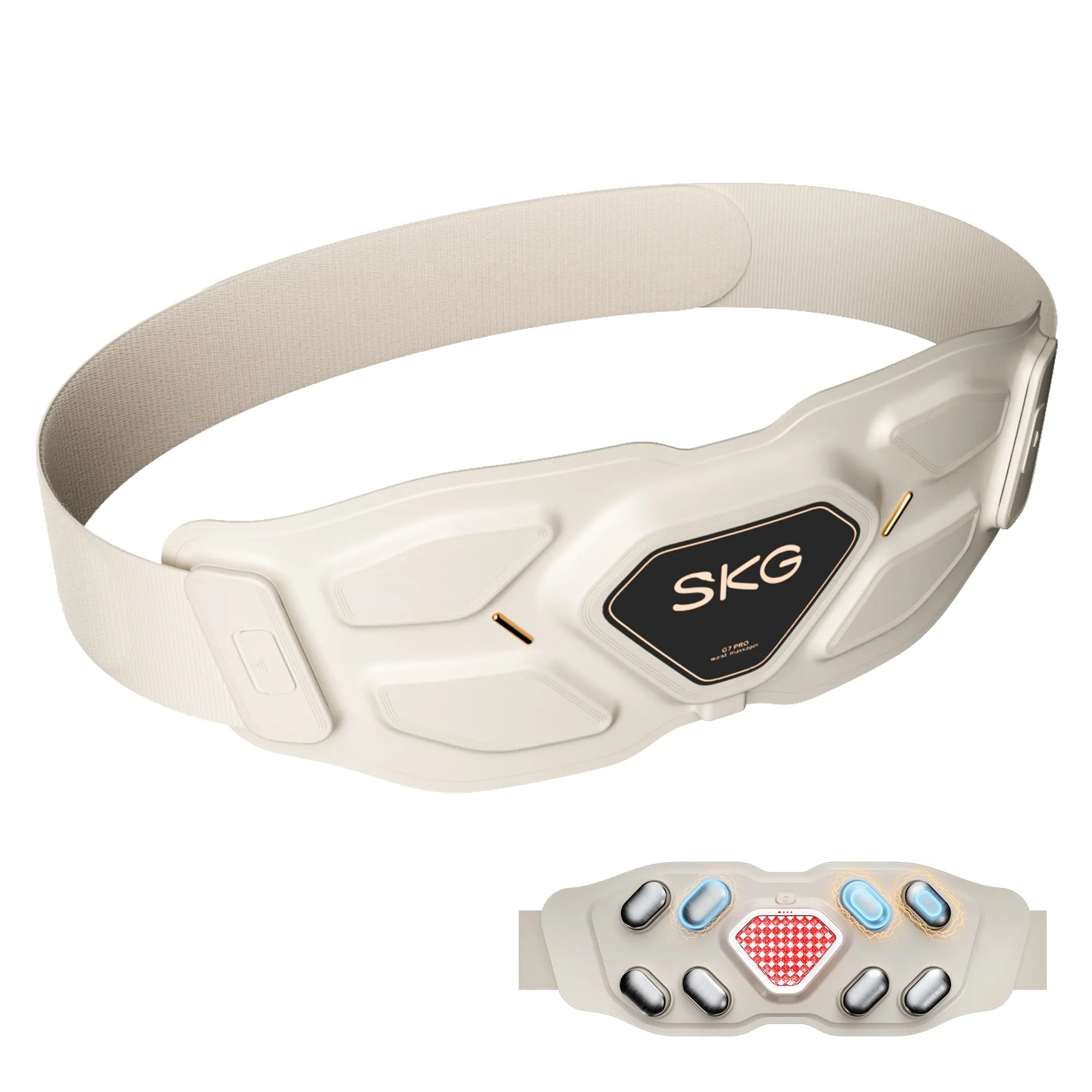 SKG W9 Pro Lower Back Massager