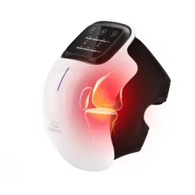 Snailax Cordless Vibration Knee Massager with 3 Heating Levels & 3 Modes - SL-530