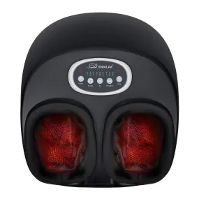 Snailax Shiatsu Foot Massager Machine with Heat SIZE 13--527