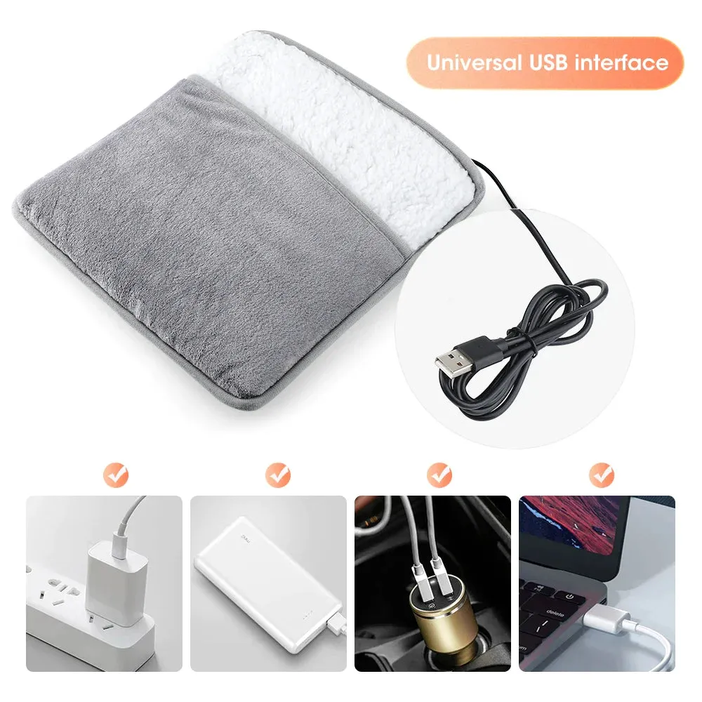 Soft Plush Winter Multi-Use Foot Warmer