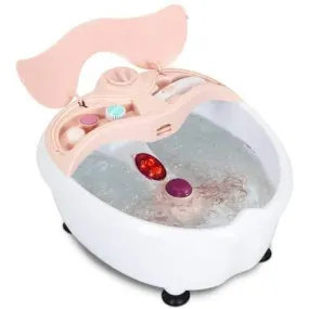 Spa Bubble Vibration Bath Foot Massager