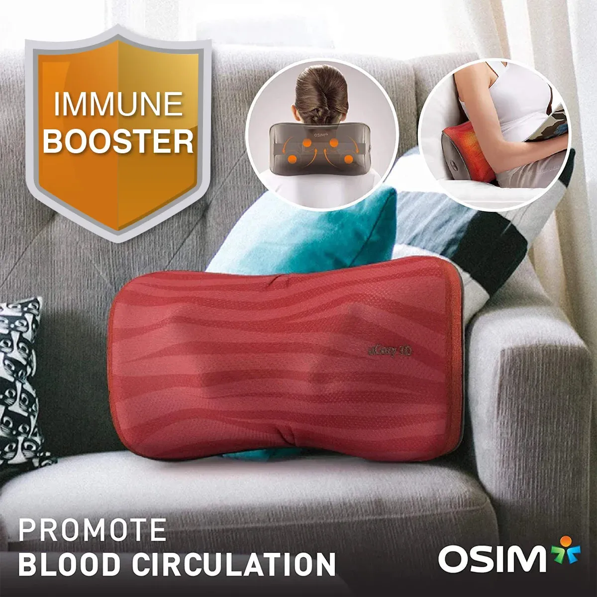 uCozy 3D Shoulder Massager by OSIM