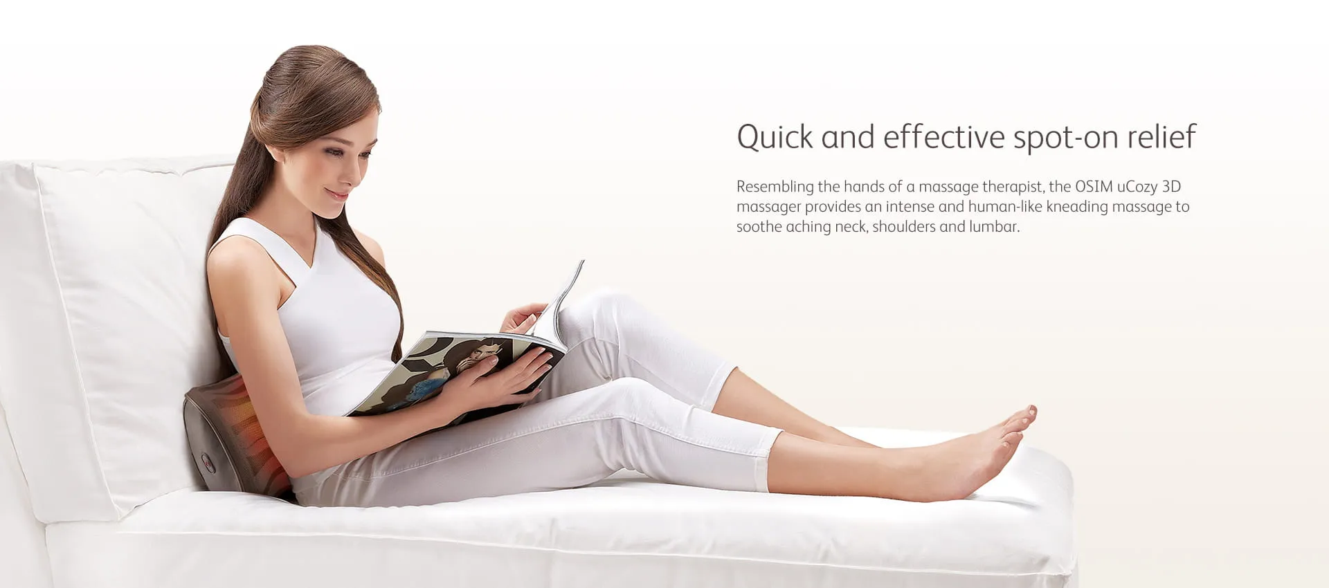 uCozy 3D Shoulder Massager by OSIM