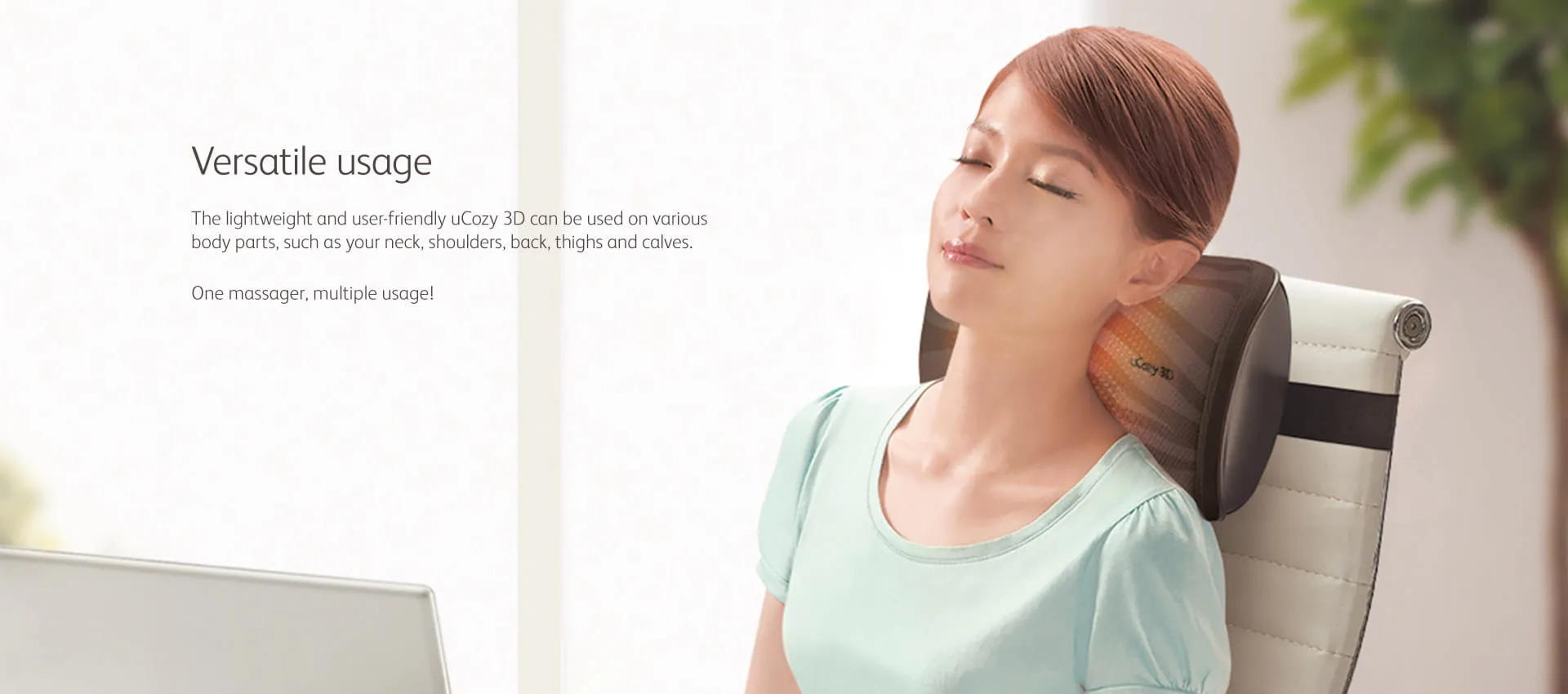 uCozy 3D Shoulder Massager by OSIM