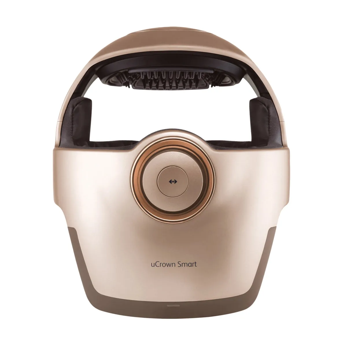 uCrown Smart Head Massager by OSIM Champagne Gold