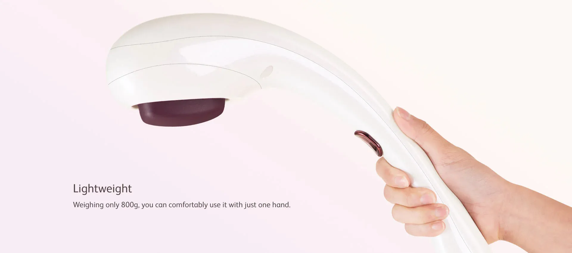 uPamper Lite Handheld Massager by OSIM