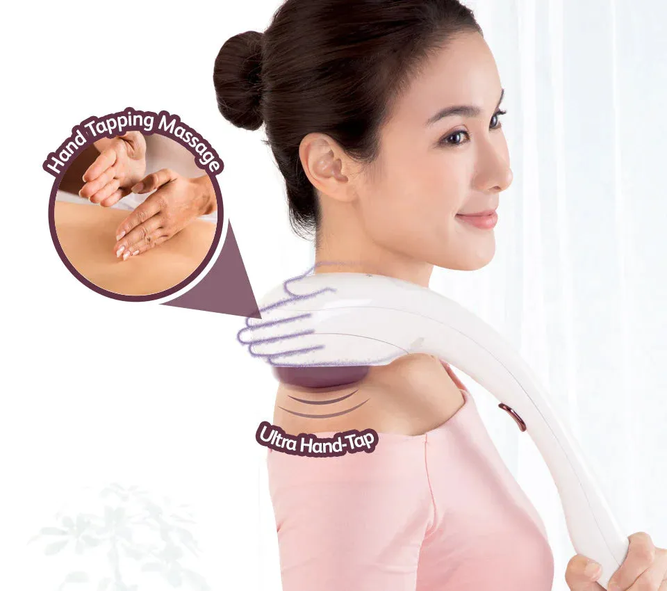 uPamper Lite Handheld Massager by OSIM