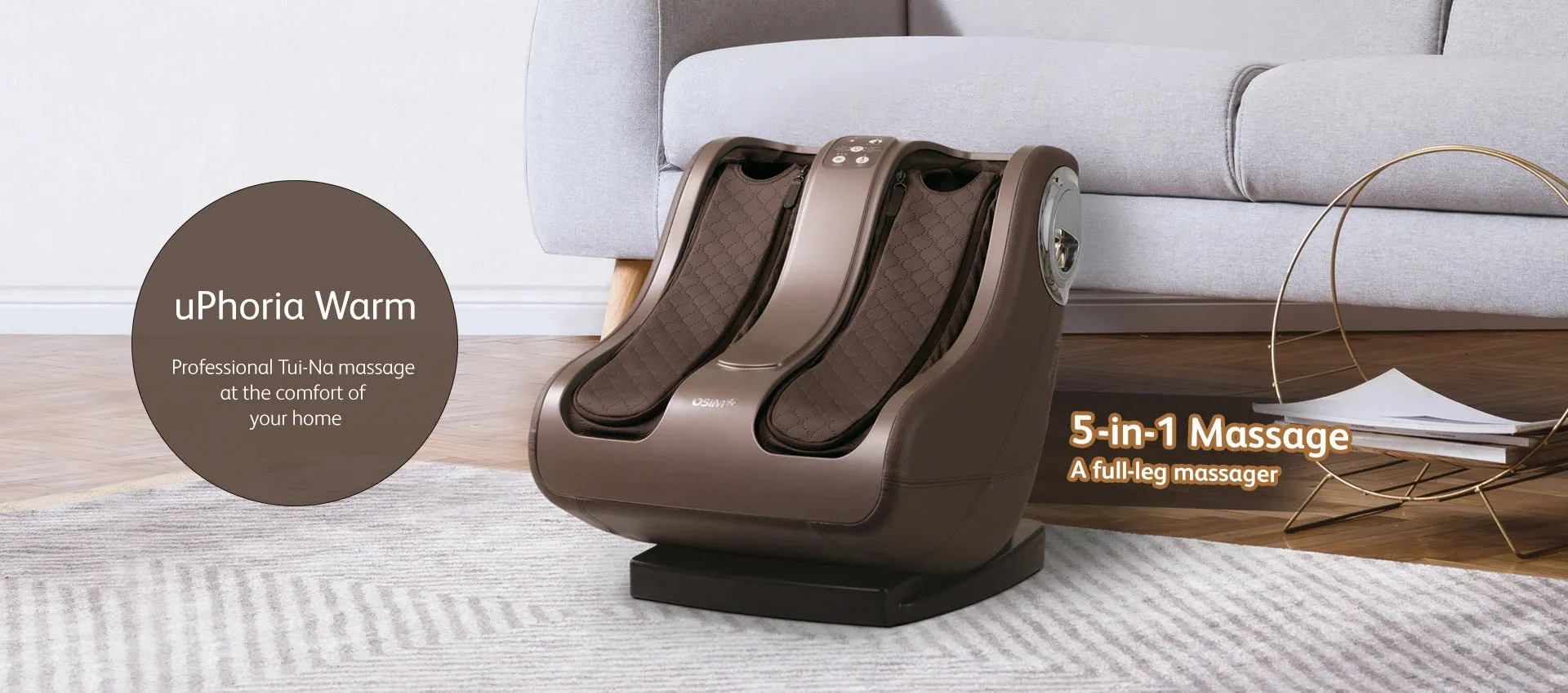 uPhoria Warm Leg Massager by OSIM