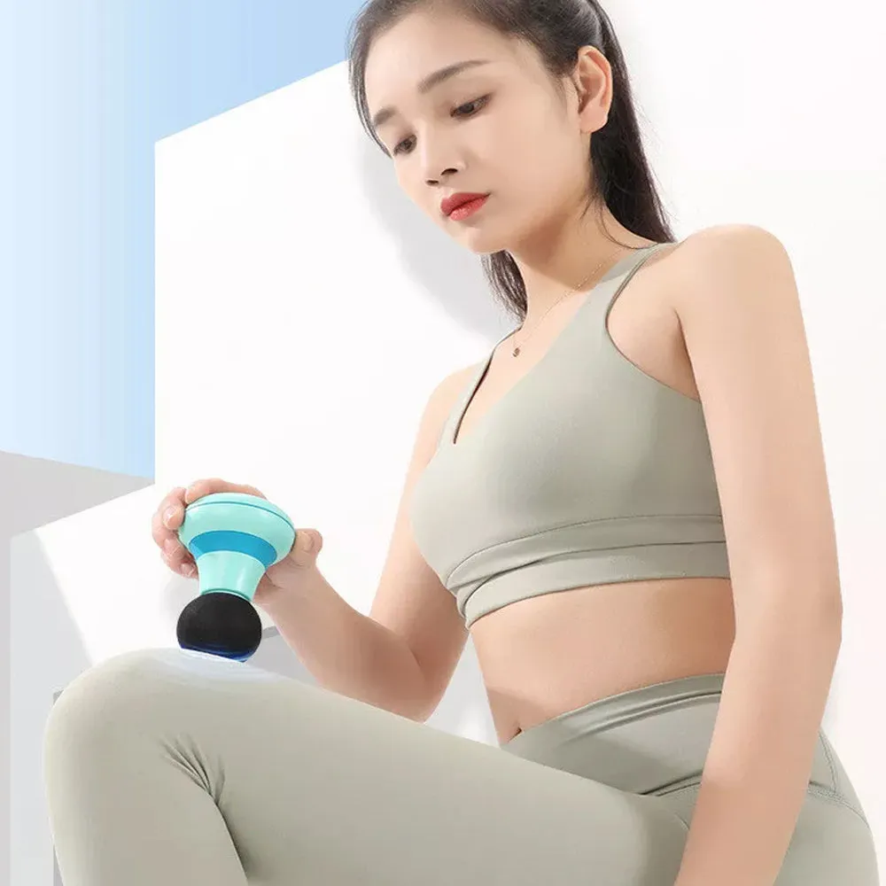 USB Charging Cordless Portable Deep Muscle Massager