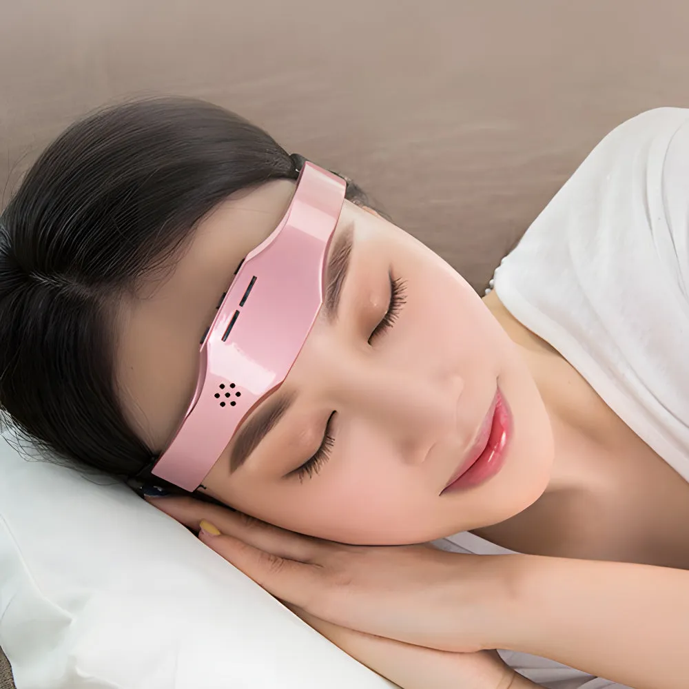 USB Rechargeable Portable Forehead Relaxing Relief Massager