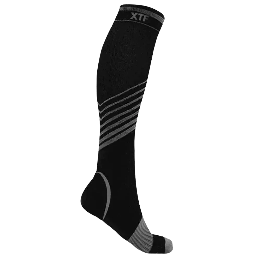 V-Striped Graduated Compression Socks (1-Pair)