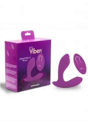 Viben Epiphany Rollerball Clitoral Massager