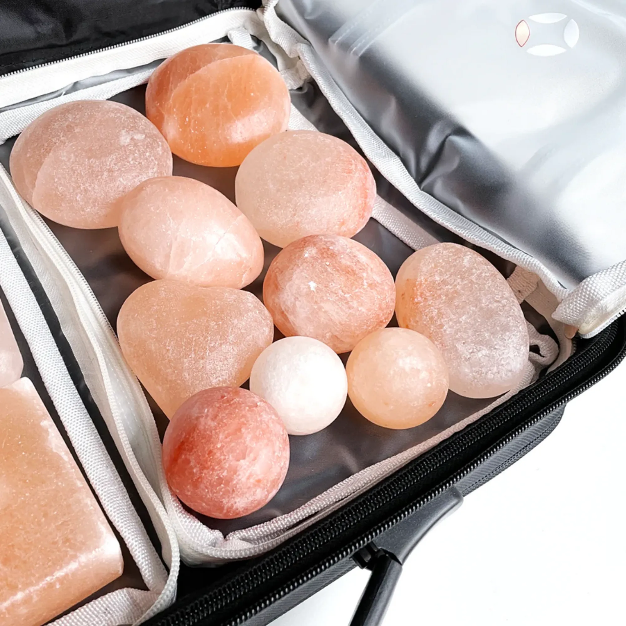 VUSLINI HIMALAYAN SALT MASSAGE - 20 PIECE STARTER SET