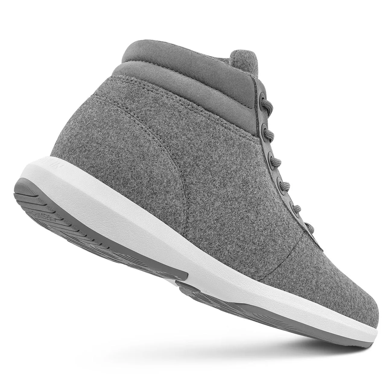 Wool Sneaker High Top Men