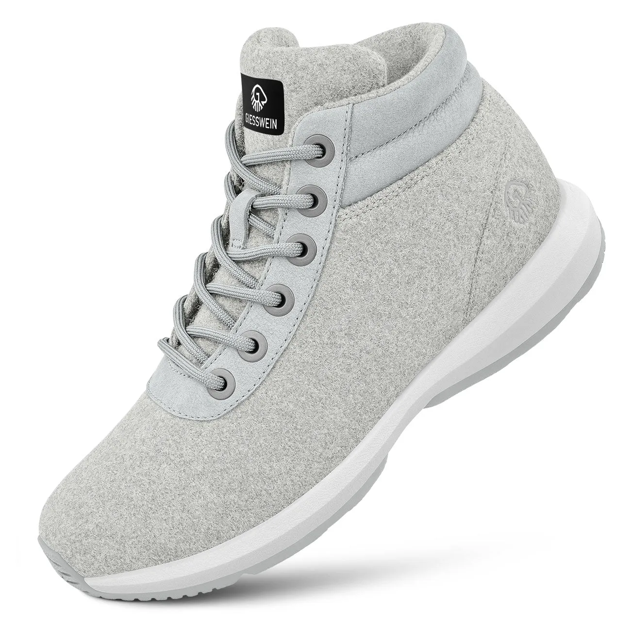 Wool Sneaker High Top Men