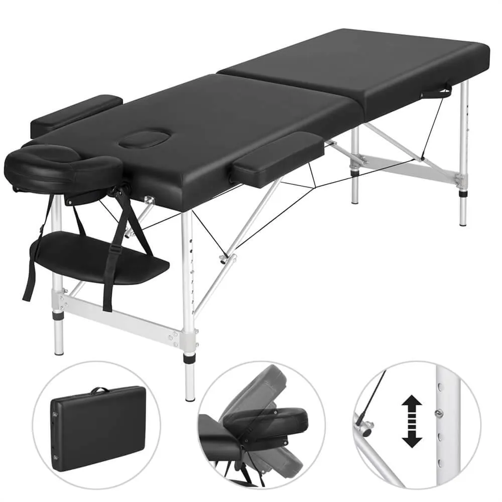 Yaheetech Portable Massage Bed 84inch