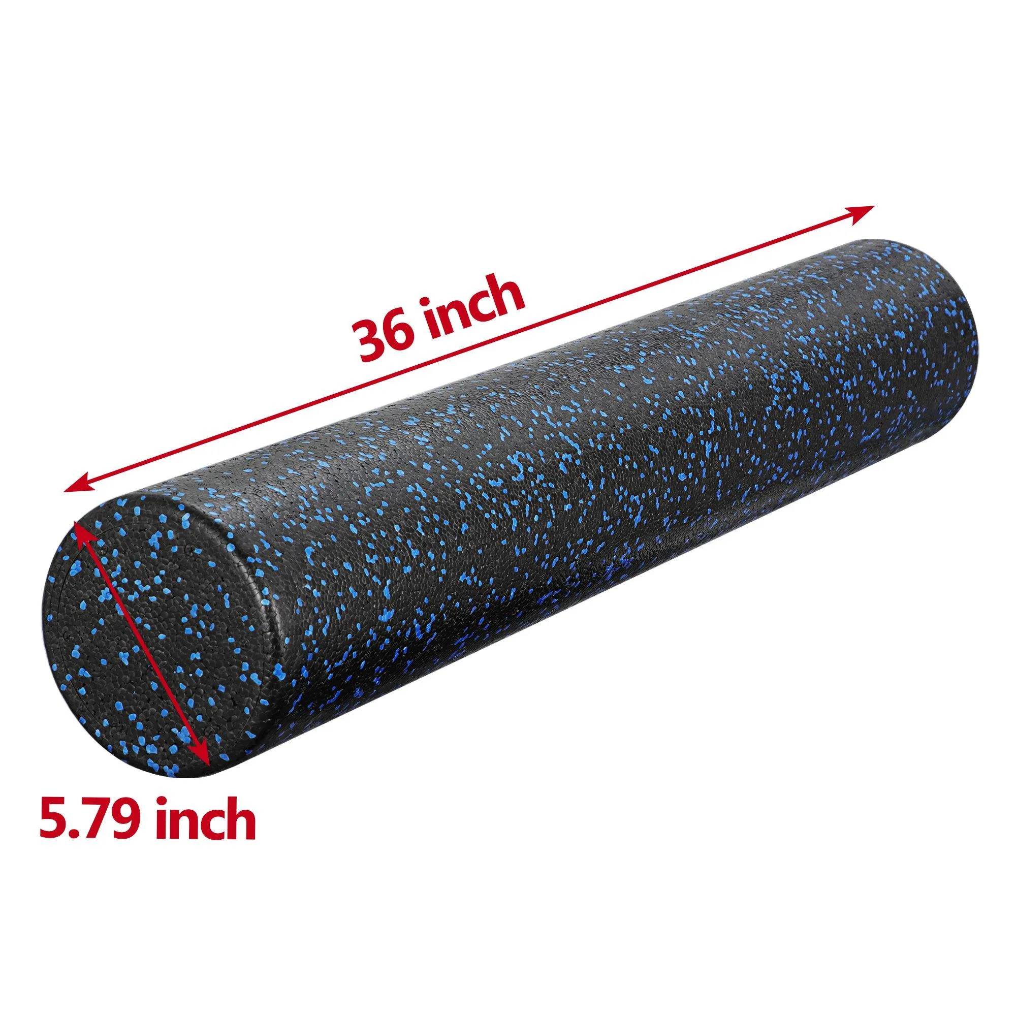 ZENY™ Gym Foam Roller 36 in High Density Exercise Roller